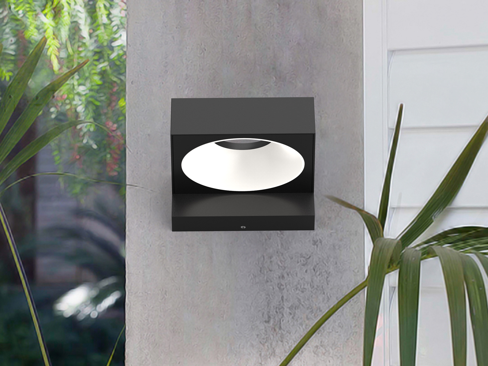 modern exterior wall lights