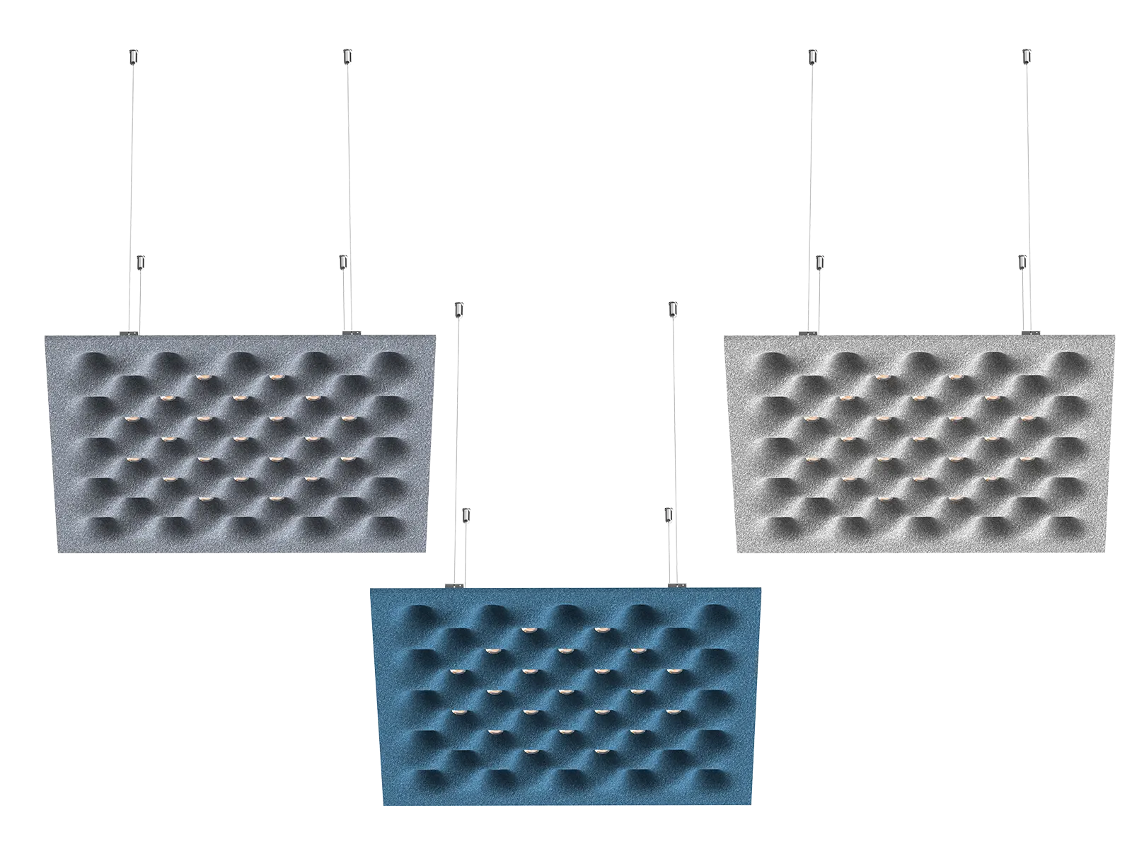 CK26 Acoustic Design Anti Glare LED Panel Light Acoustic Design