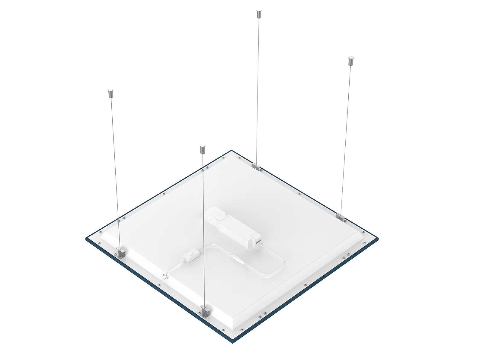 CK26 Acoustic Design Anti Glare LED Panel Light Recessed