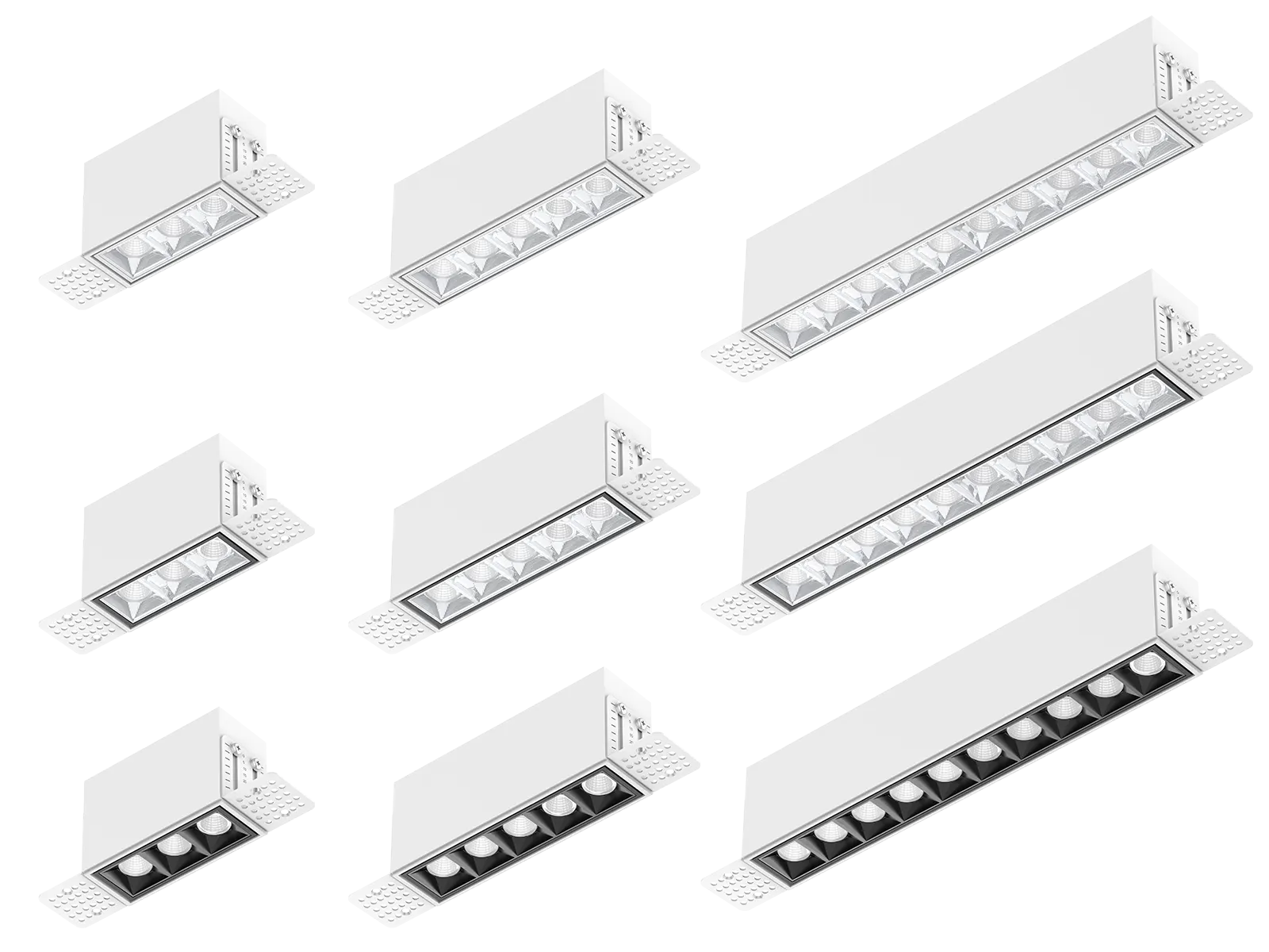 DL452D Anti Glare UGR19 LED Downlight