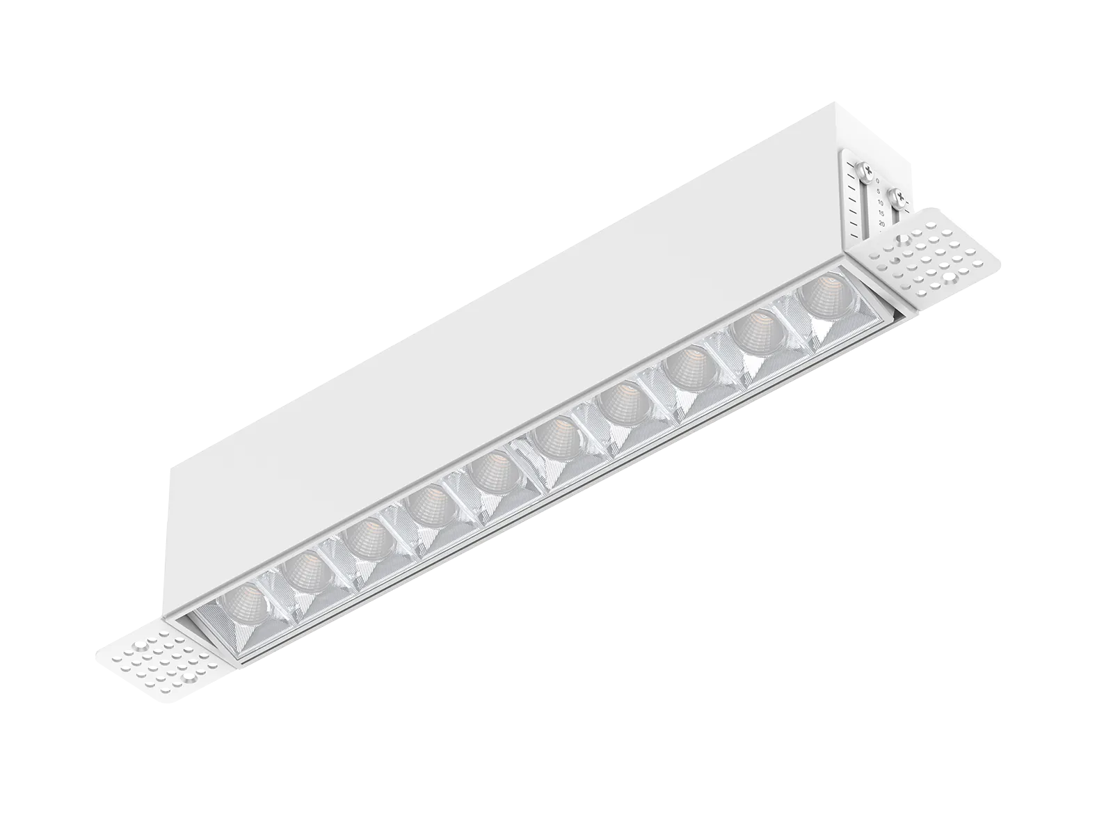 DL452D Adjustable Tilt LED Downlight