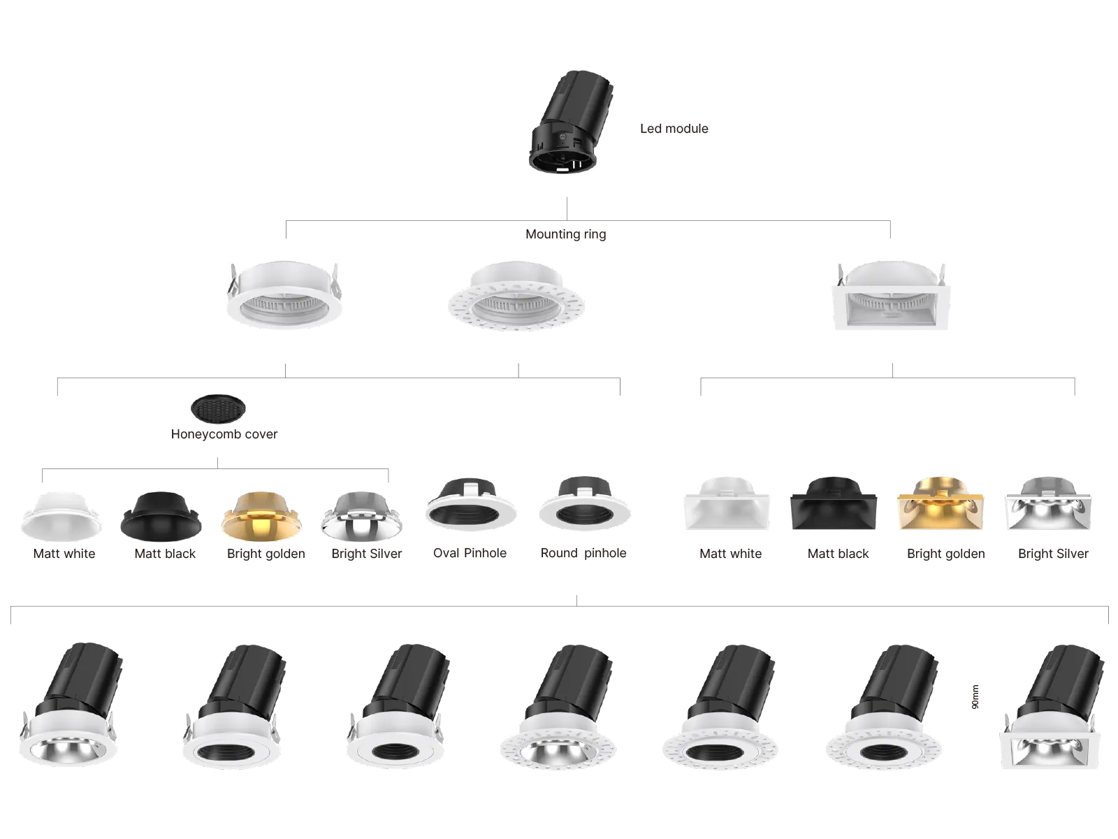 DL475 LED Downlight  2
