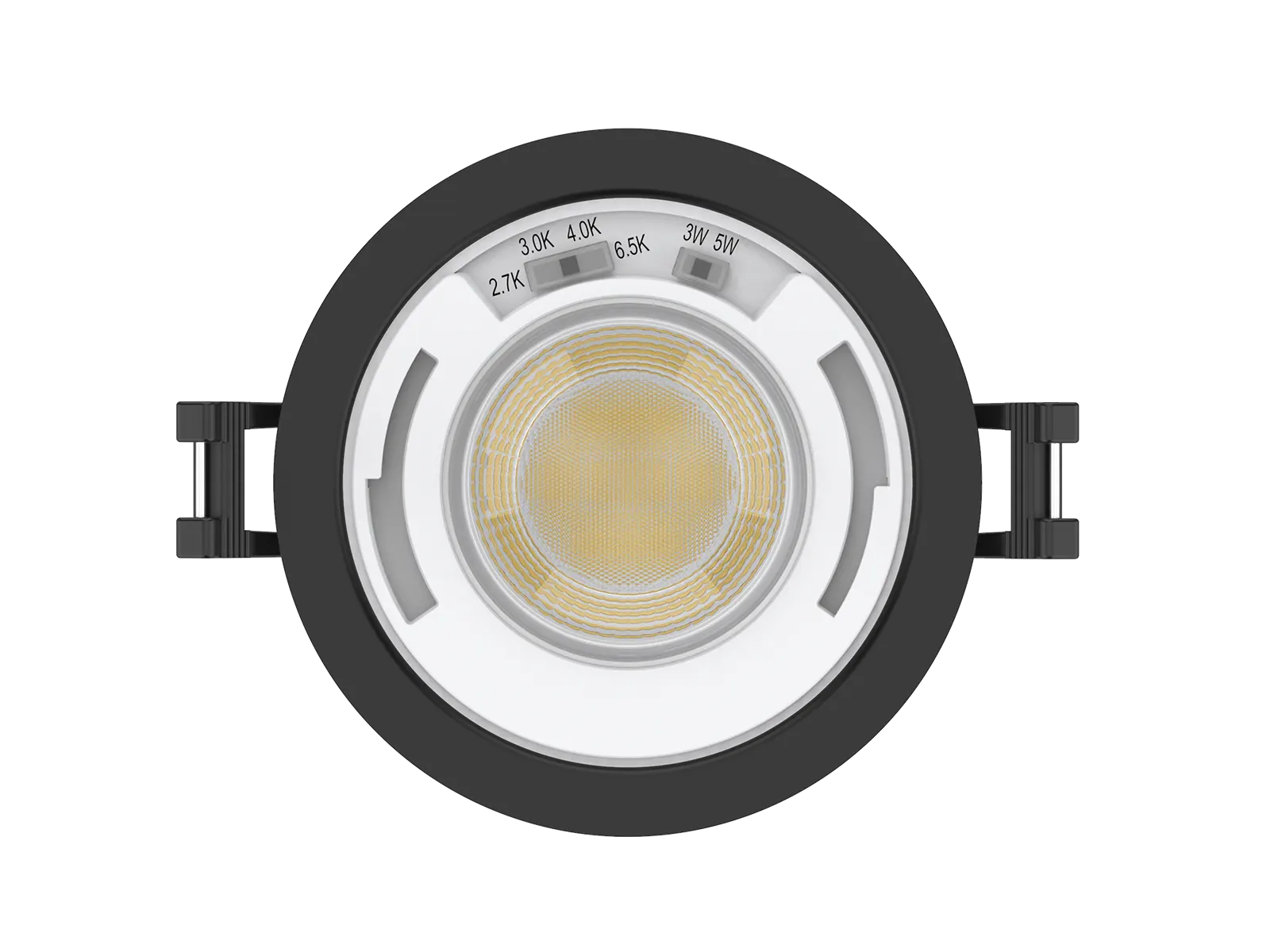 DL486B IP65 IK04 Flicker Free LED Downlight Flicker Free