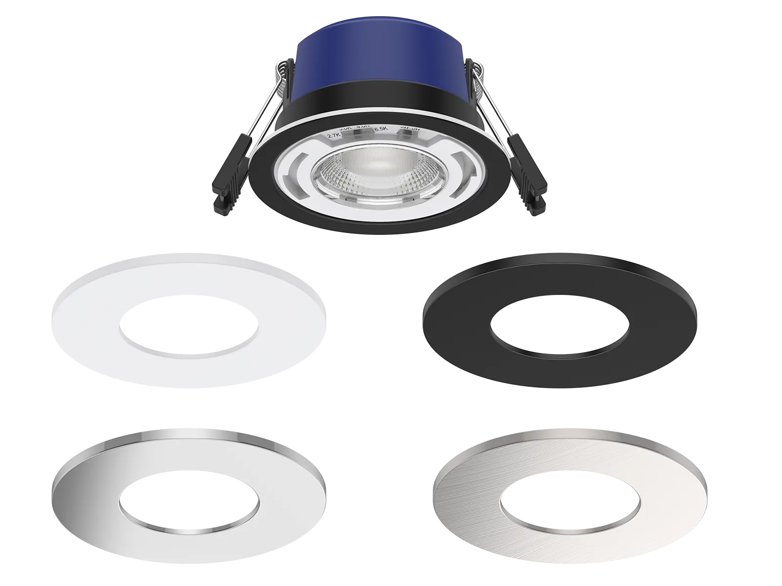 DL486B IP65 IK04 Flicker Free LED Downlight IP65 IK04