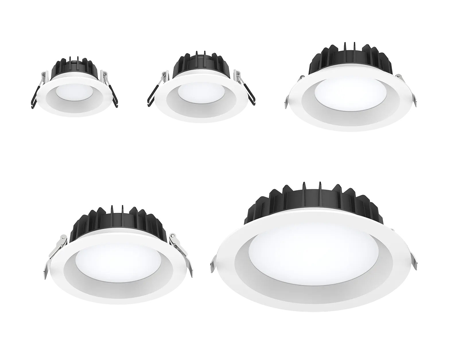 DL497 IP65 IK06 Modular Design LED Downlight IP65 IK06