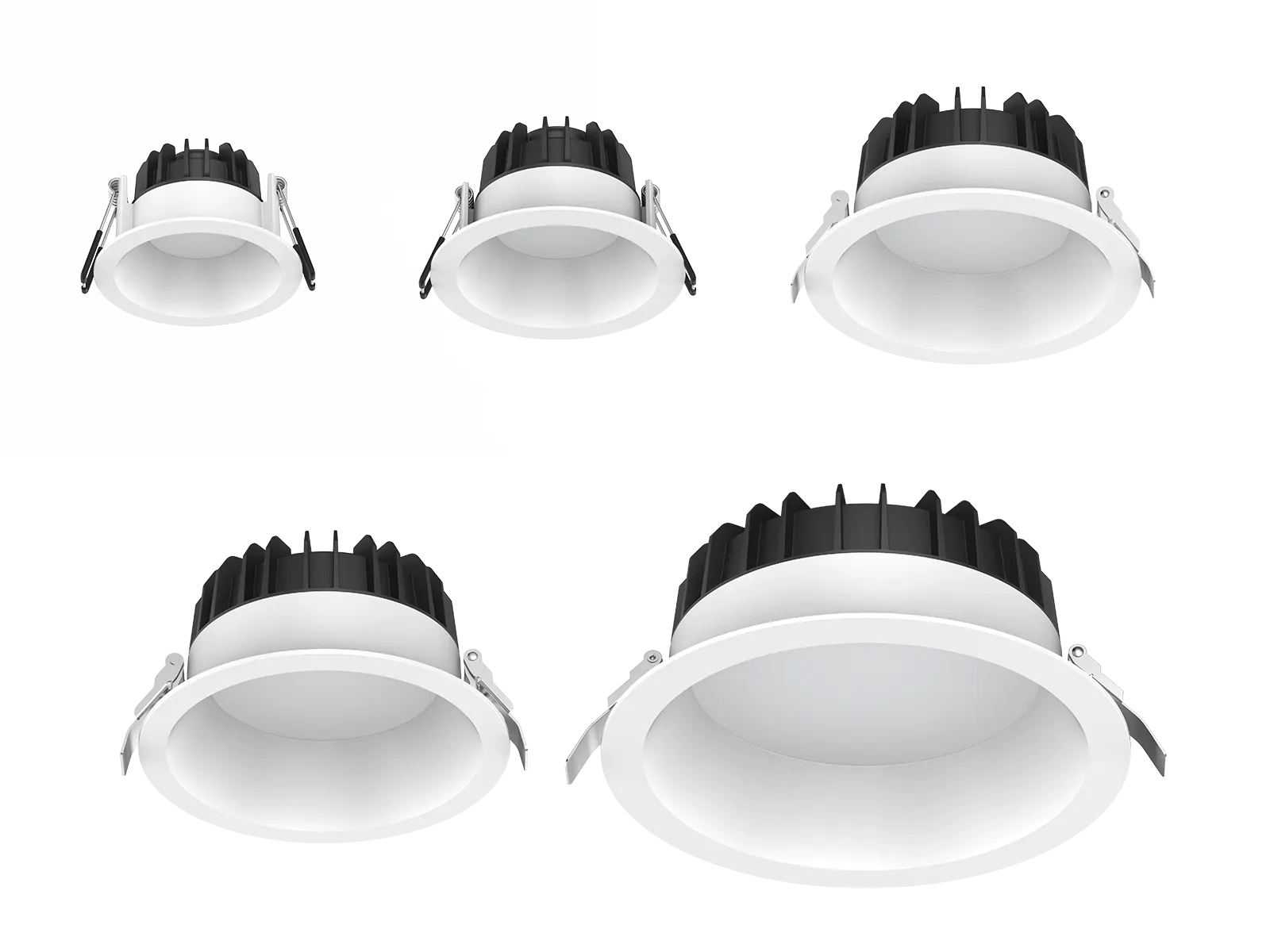 DL497 IP65 IK06 Modular Design LED Downlight Modular Design
