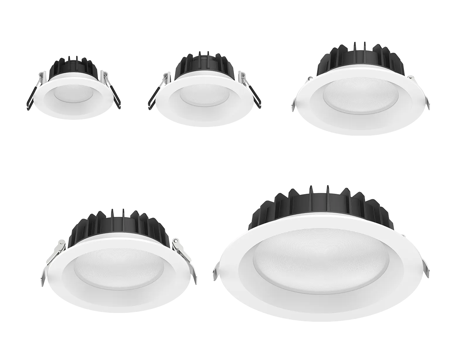 DL498 IP65 IK06 Anti Glare LED Downlight IP65 IK06