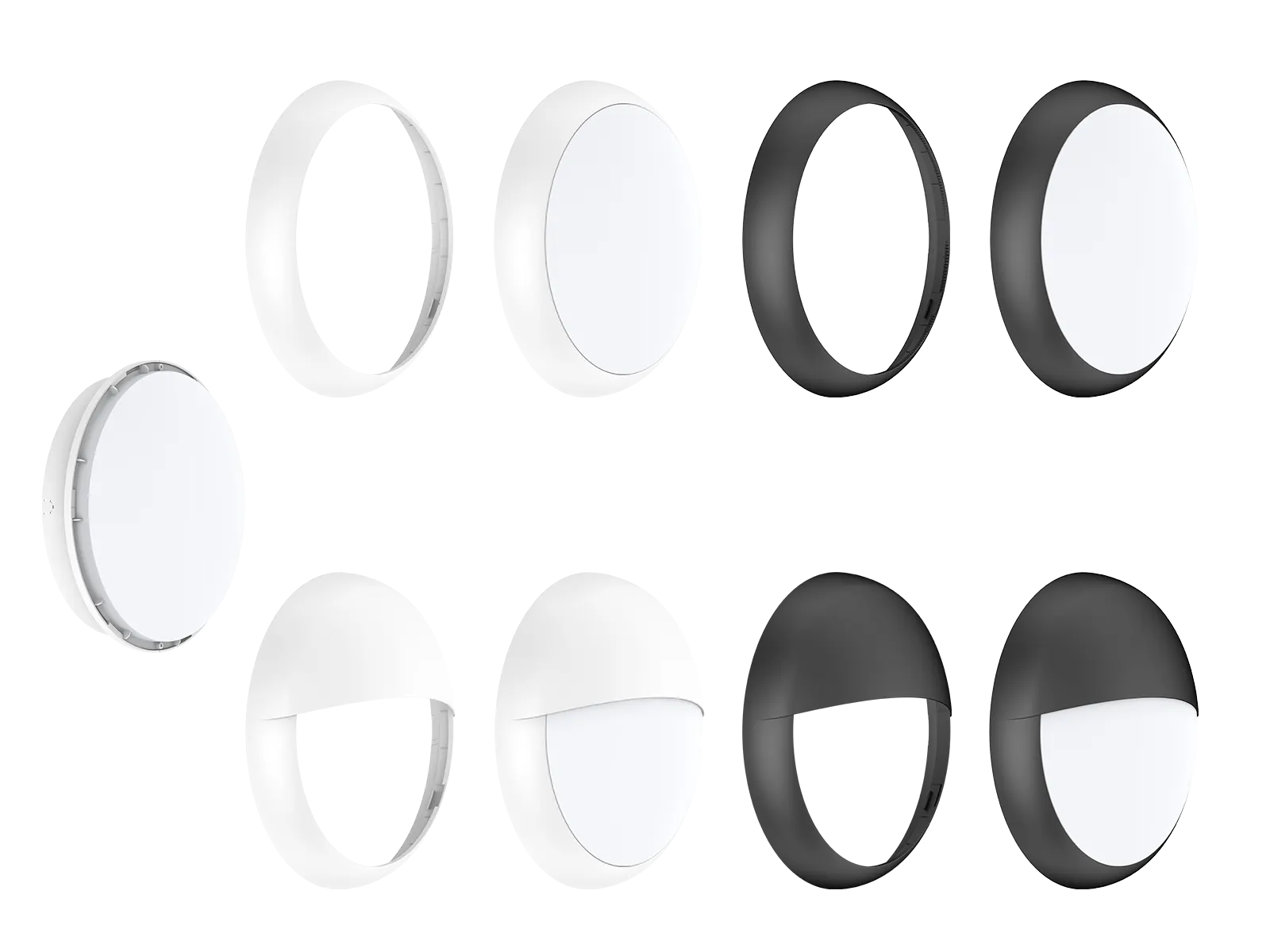 AL247 IP65 IK10 Modular Design LED Bulkhead IP65 IK10