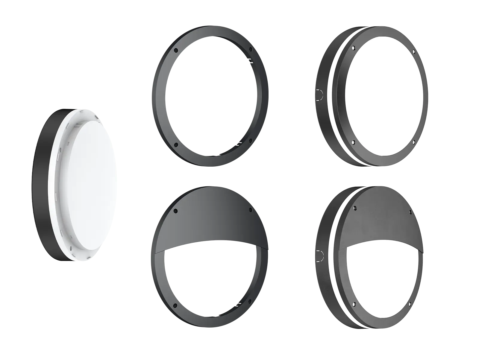 AL91E G2.0 Side Emitting LED Ceiling Light