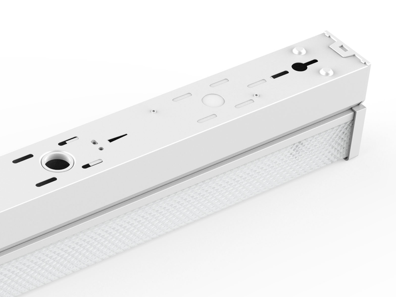 Surface Mounted AL06A 2 LED Batten