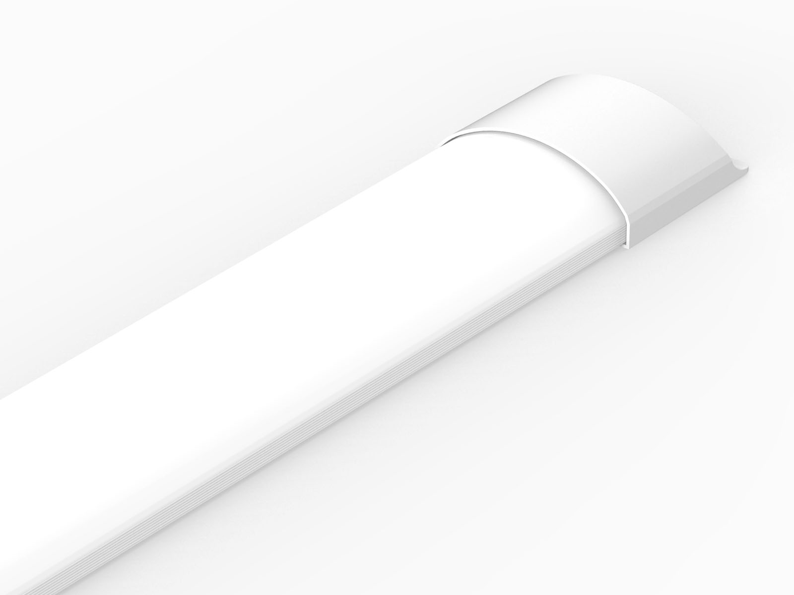 Surface Mounted AL17F 1 LED Batten