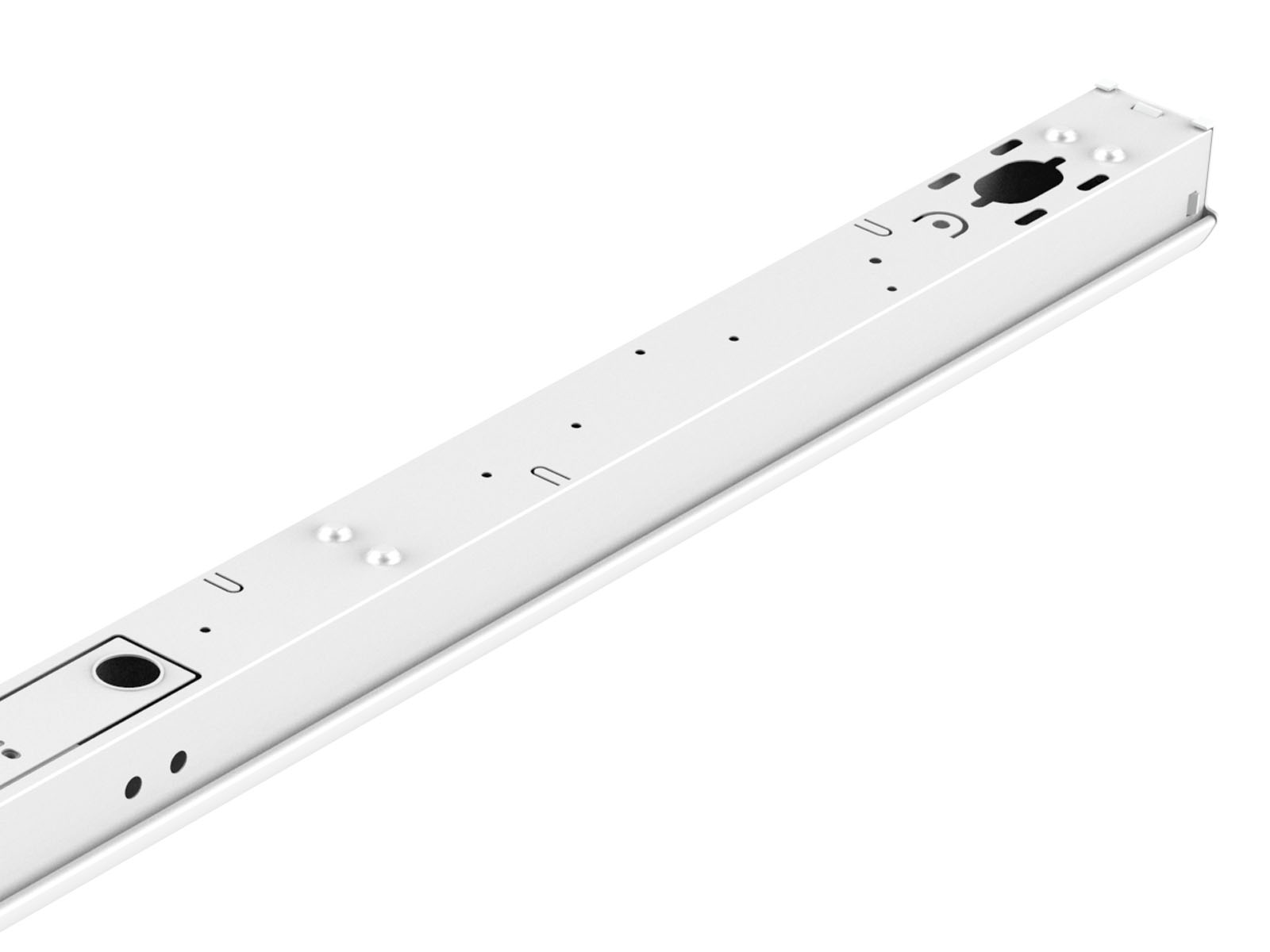 1200mm DB08 3 Surface Mounted Batten