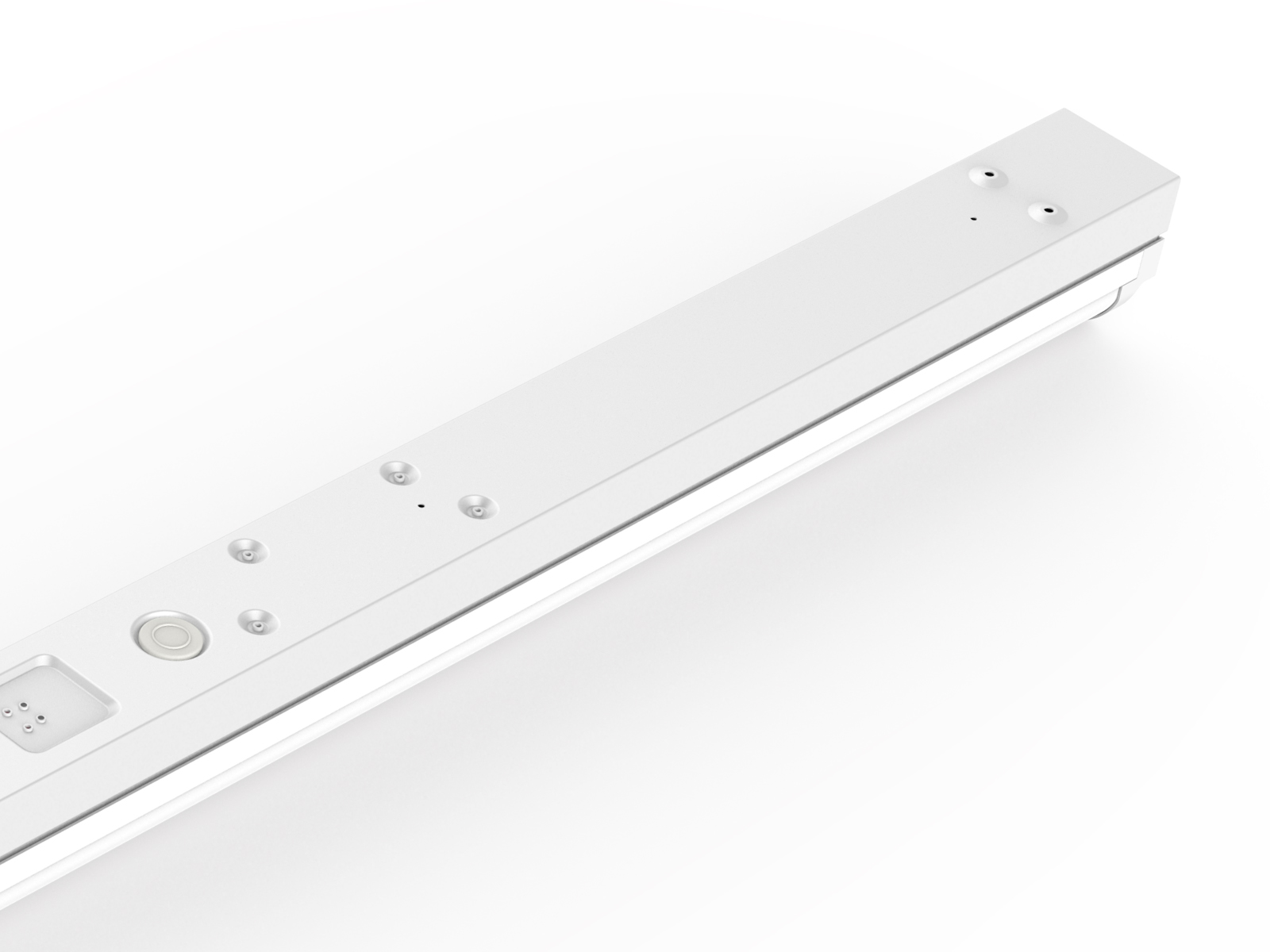 IP54 waterproof DB09 3 LED Linear Batten