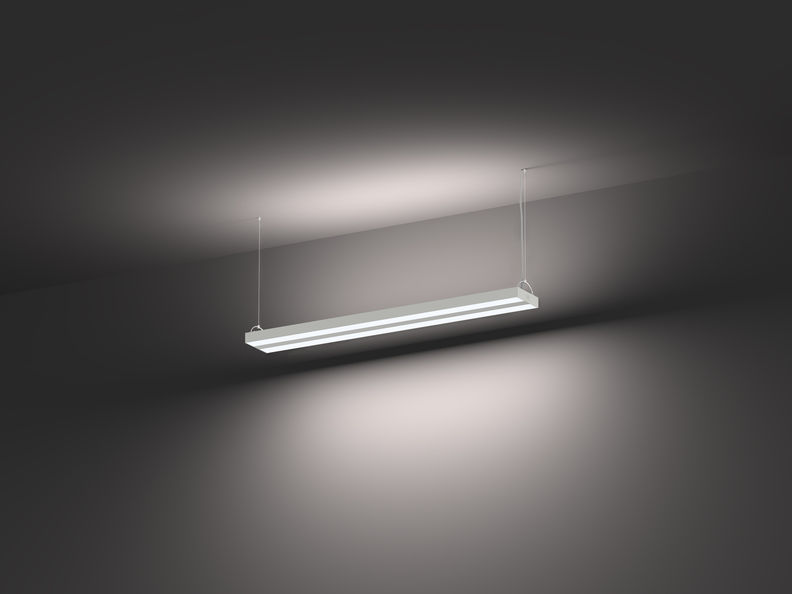 DB104 commercial linear pendant lighting