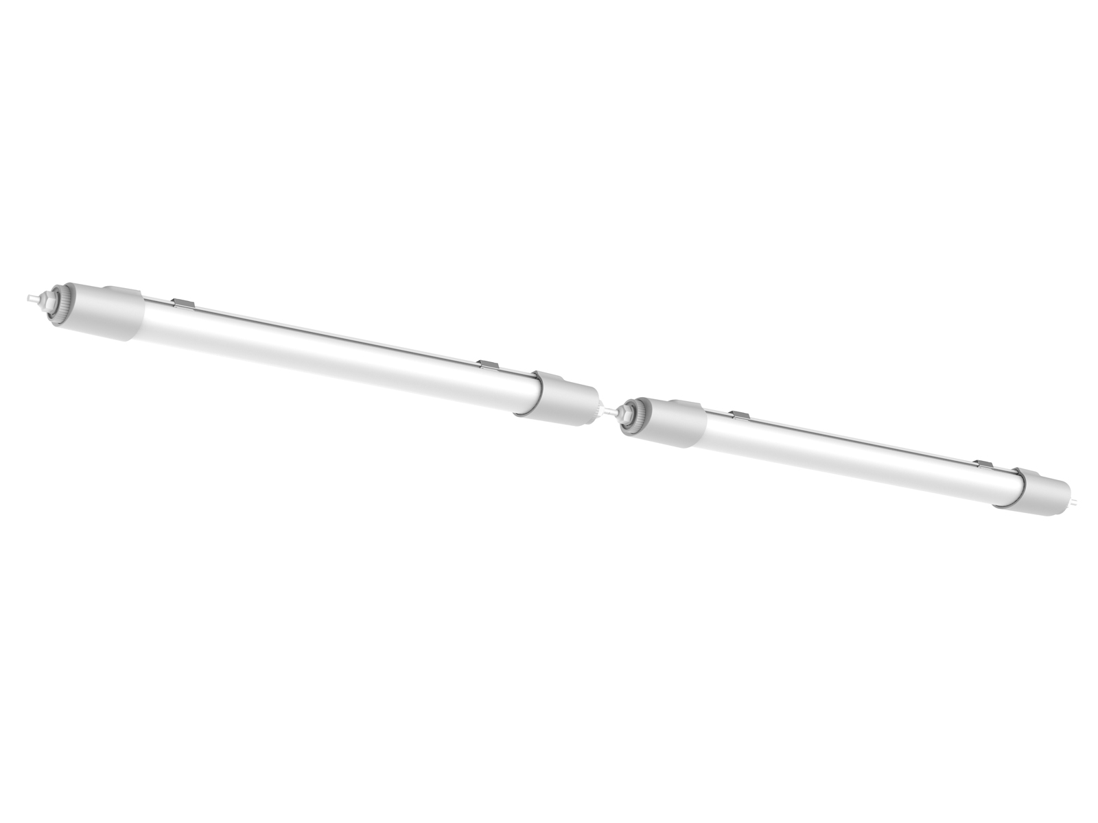 DB18 3 IP66 LED Tube Batten