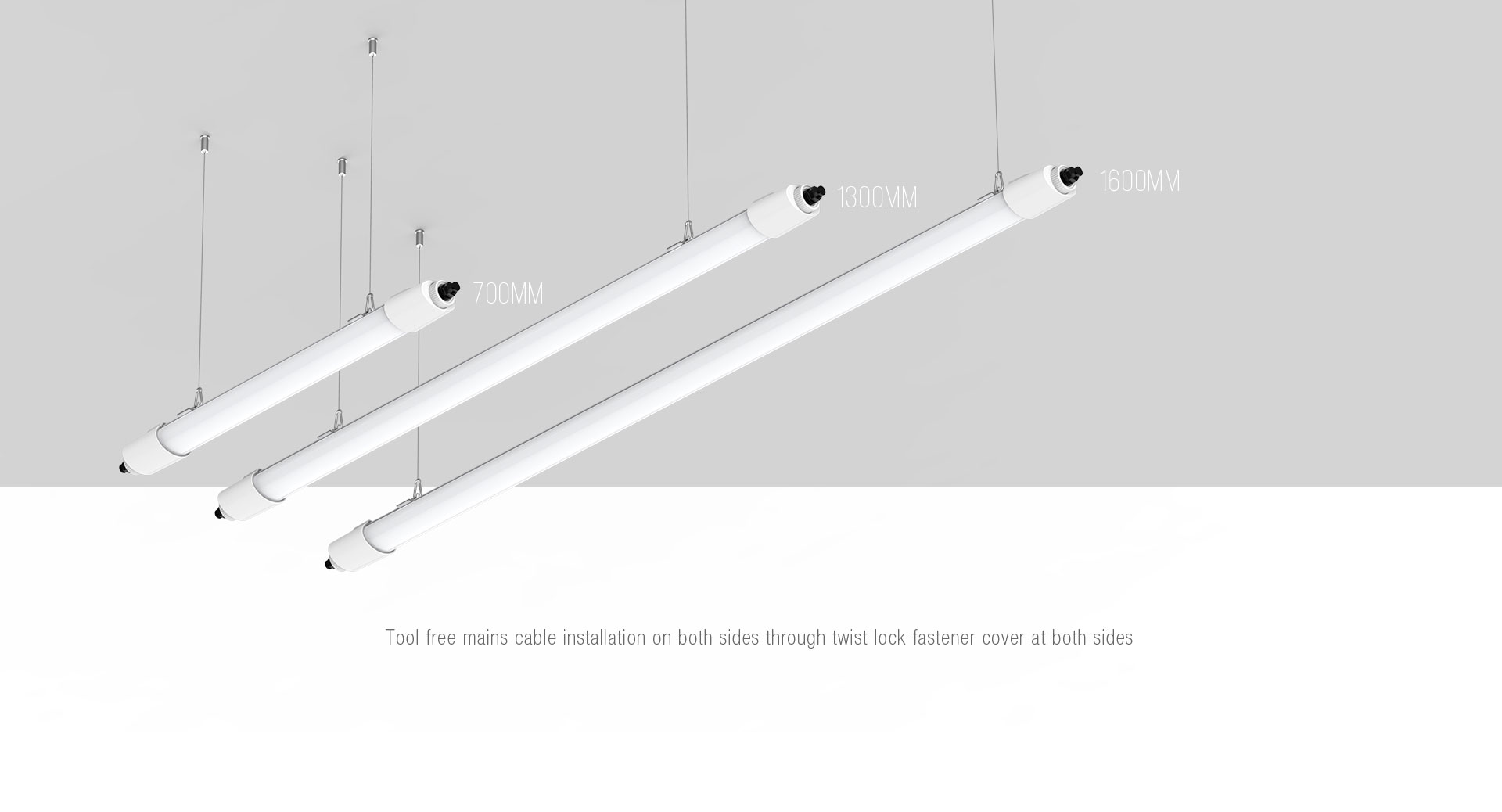 Easy Installation LED Batten Lights_04