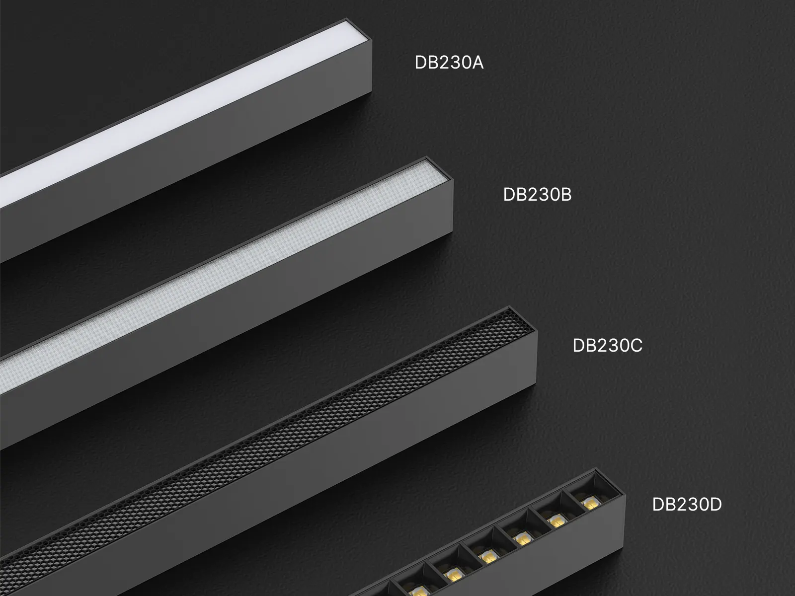 DB230 LED Batten Light 2
