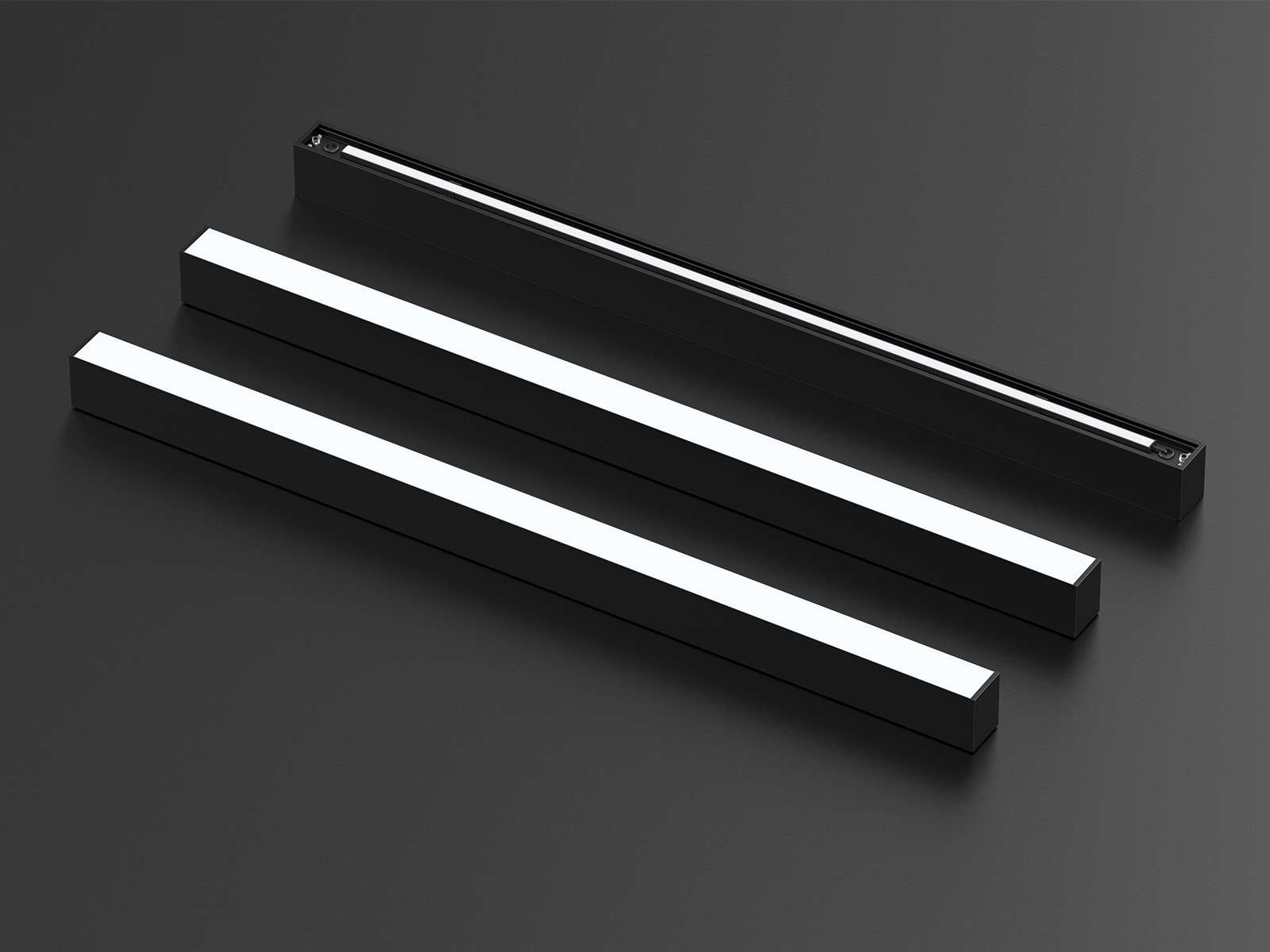 DB77 Seamless Splicing Design LED Linear Fixture - UPSHINE Lighting