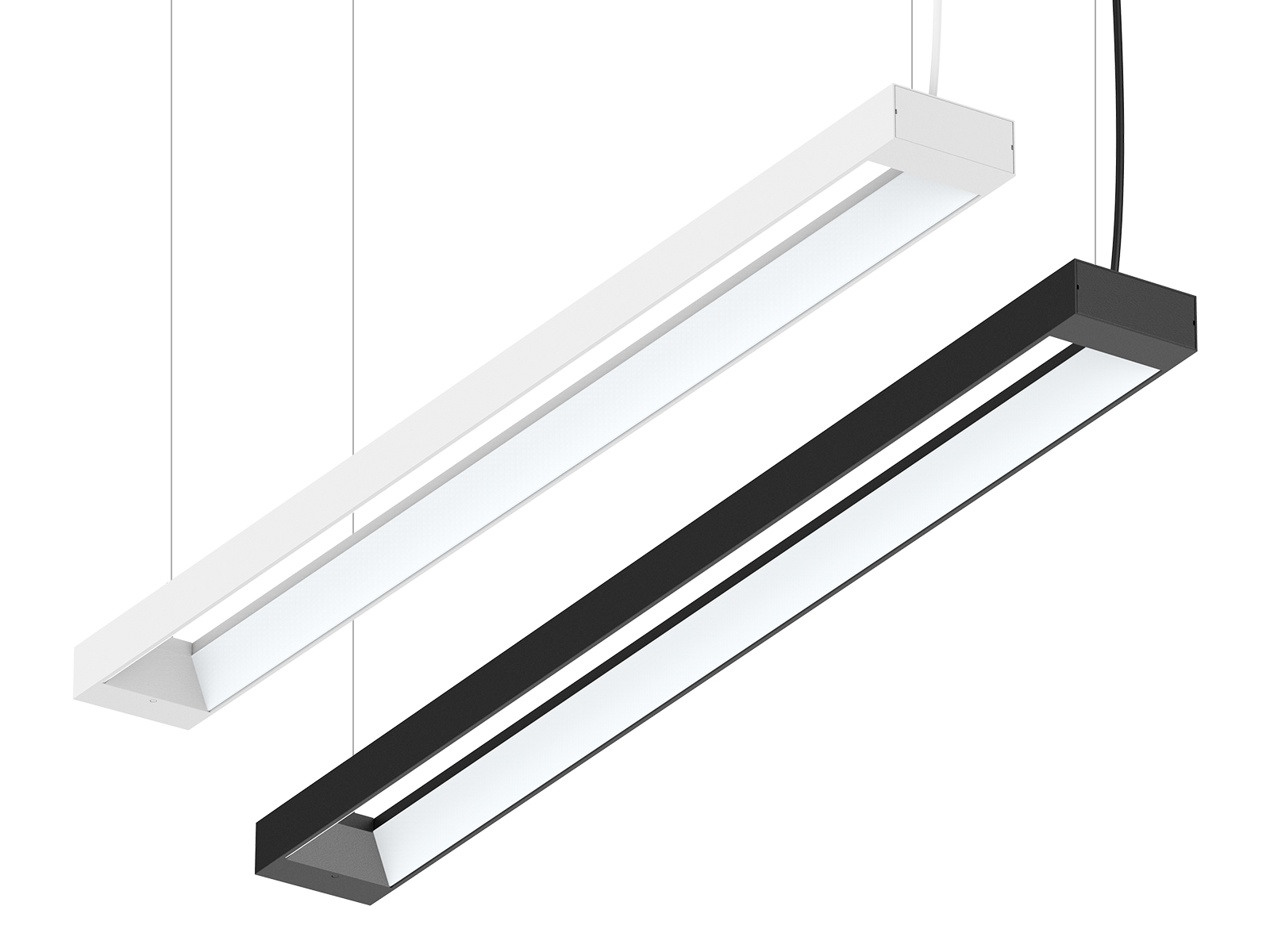 DB25 2 UP & Down LED Linear Light Fittings