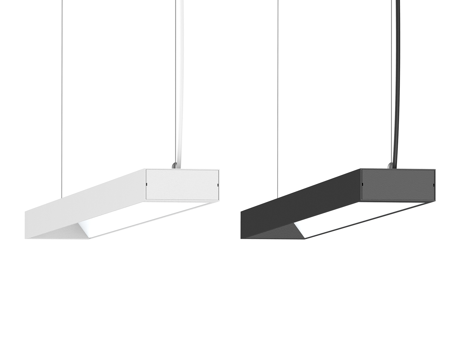 DB25 2 UP & Down LED Linear Light Fittings