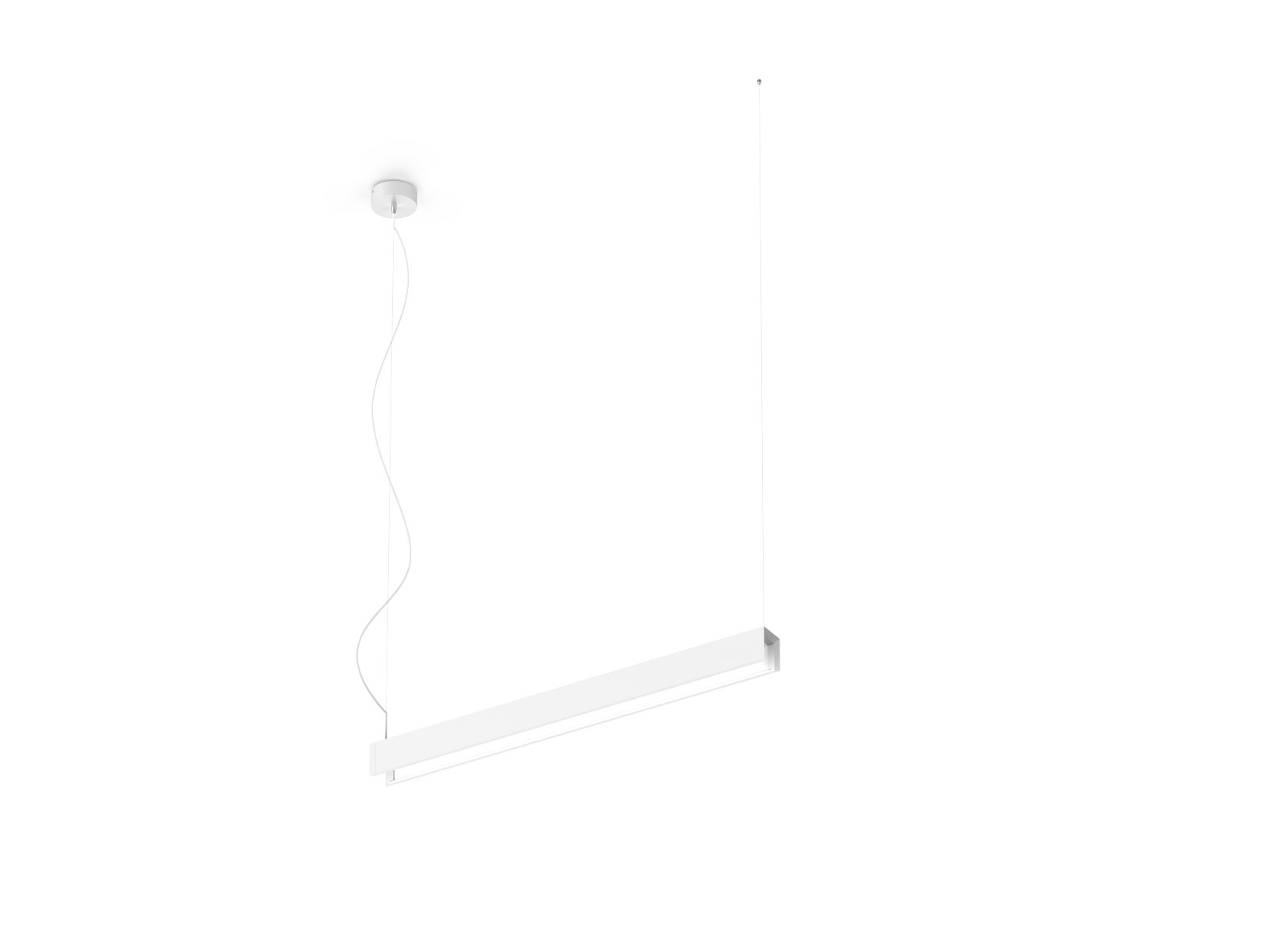 DB27 3 Contemporary Linear Suspended LED Luminaire