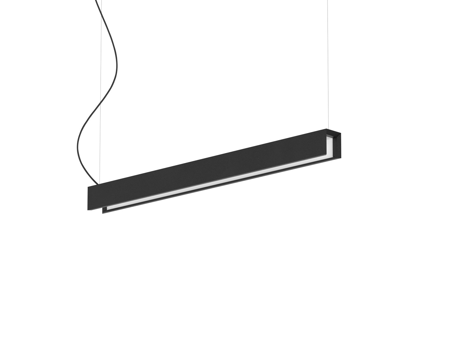 DB27 3 Contemporary Linear Suspended LED Luminaire
