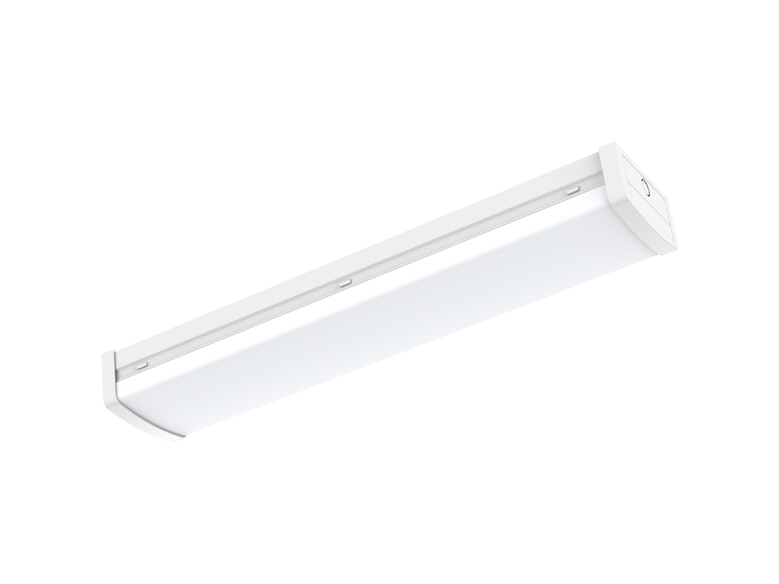 DB41 Modular Linkable LED Batten Light with CCT&Watttage Adjustable