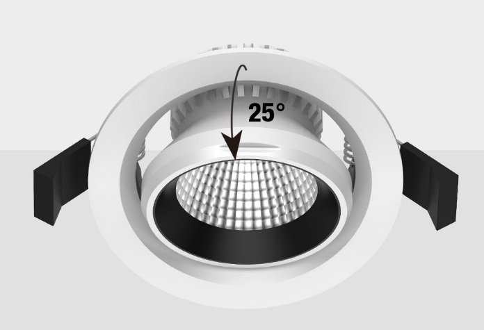 Adjustable Dimmable LED Downlight