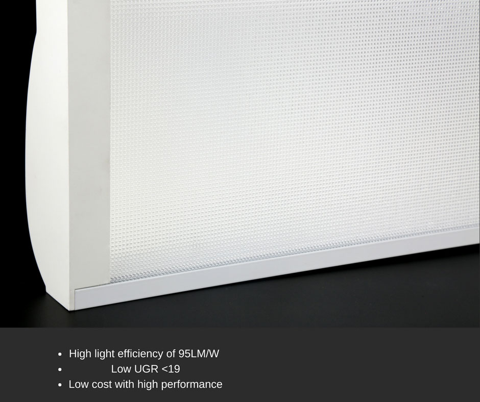 Glareless LED Panel Light