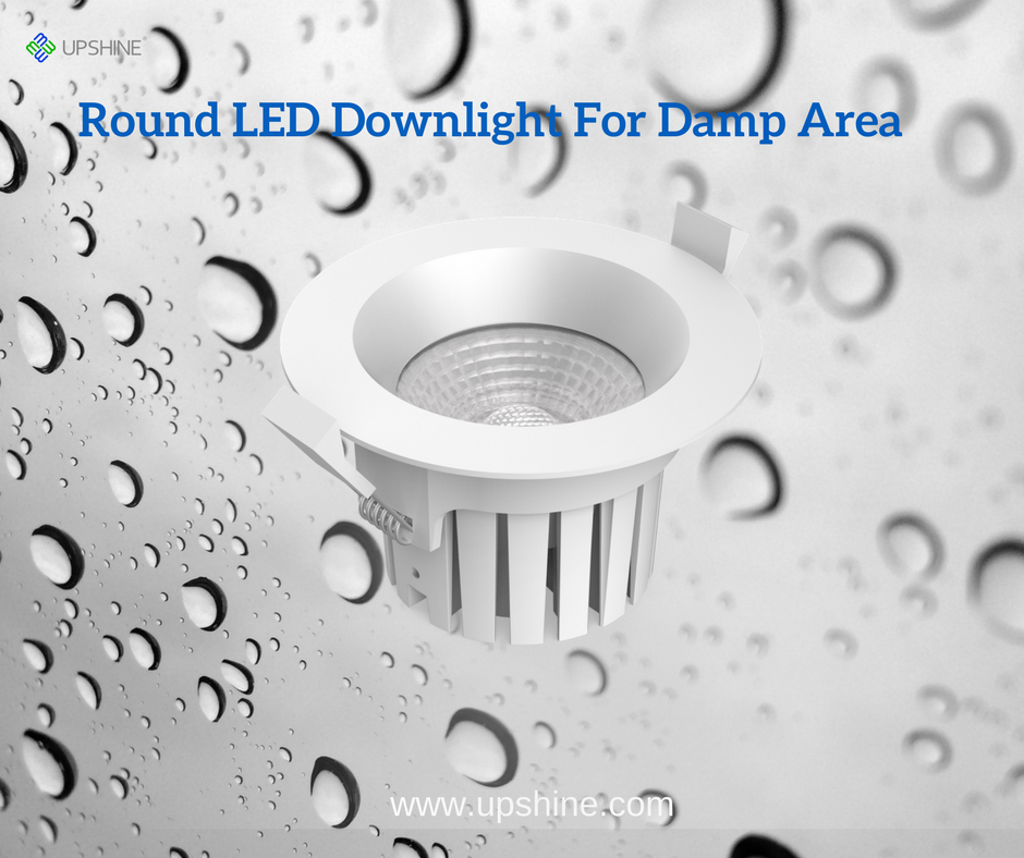 Released Stylish Wet Location Recessed Downlights