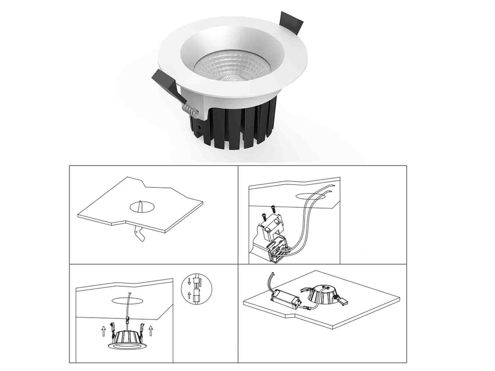 LED Recessed Downlights