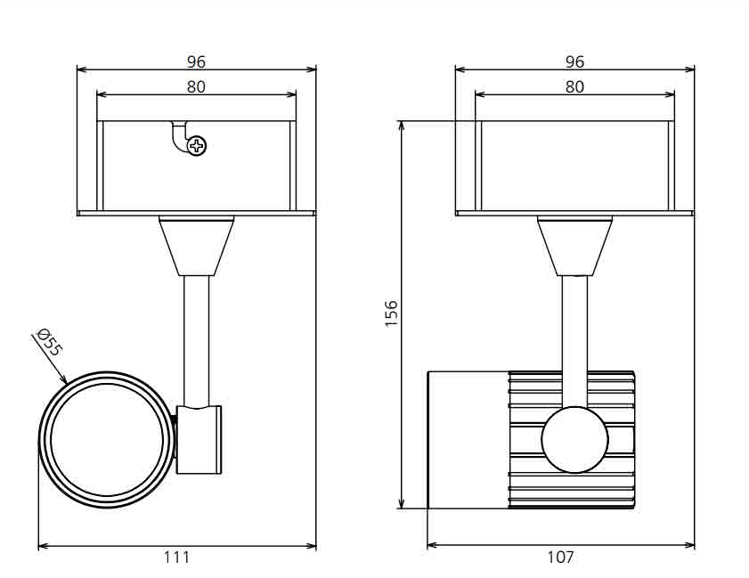 Linear Track Lighting Kits Series