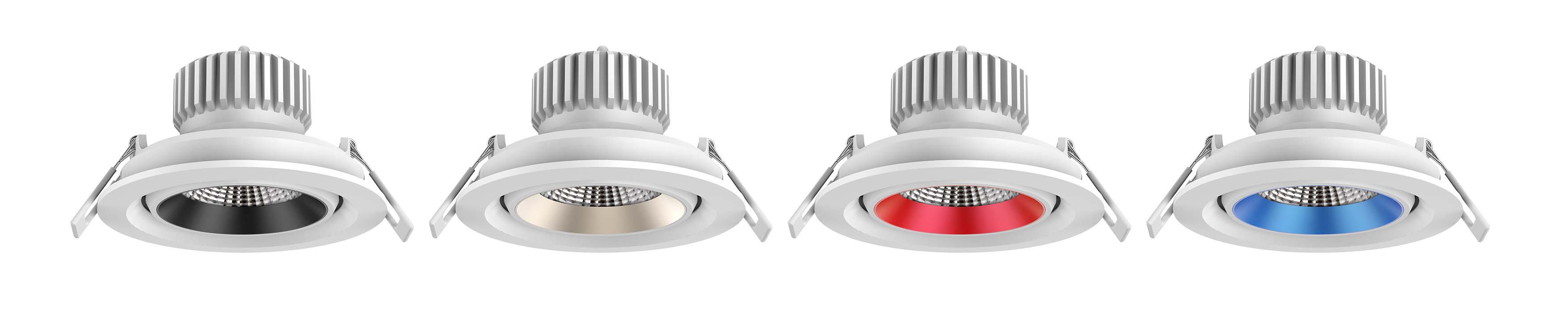 Recessed Adjustable LED Downlights