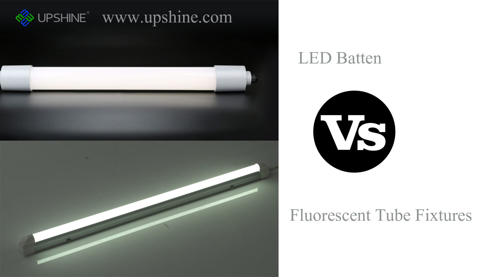 led batten vs tube light
