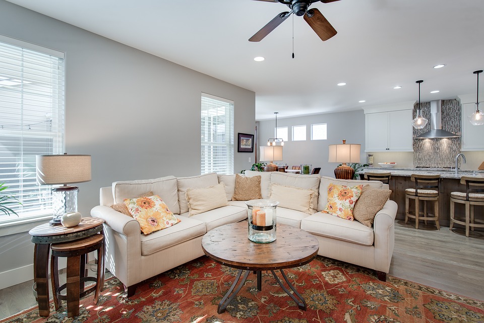 Living Room Lighting Ideas Scenario Shows - UPSHINE Lighting
