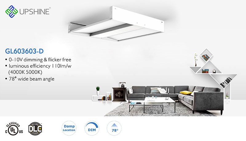 2x2 LED Troffer