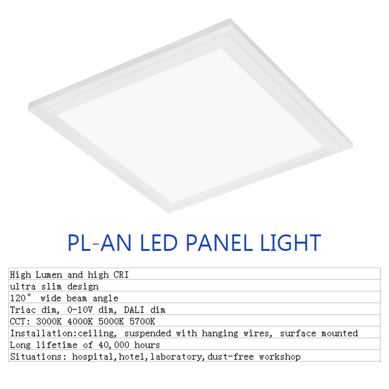 ultra slim led panel light