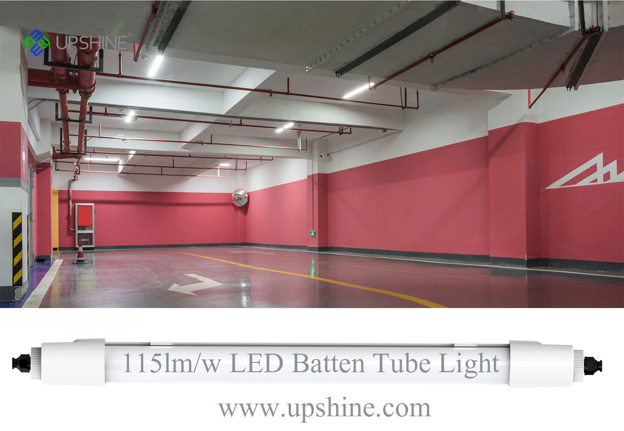 High Lumen LED Batten Tube Light