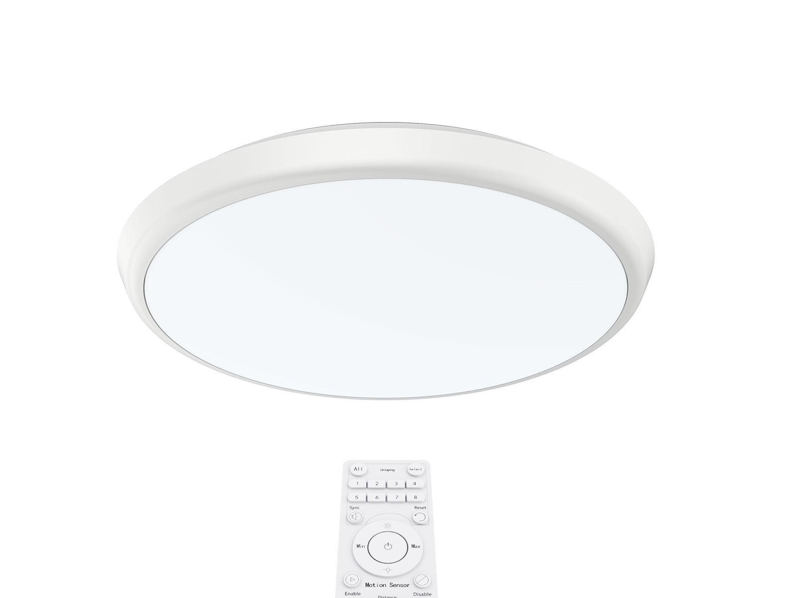 AL08B-S6 Master-slave Control LED Ceiling Light