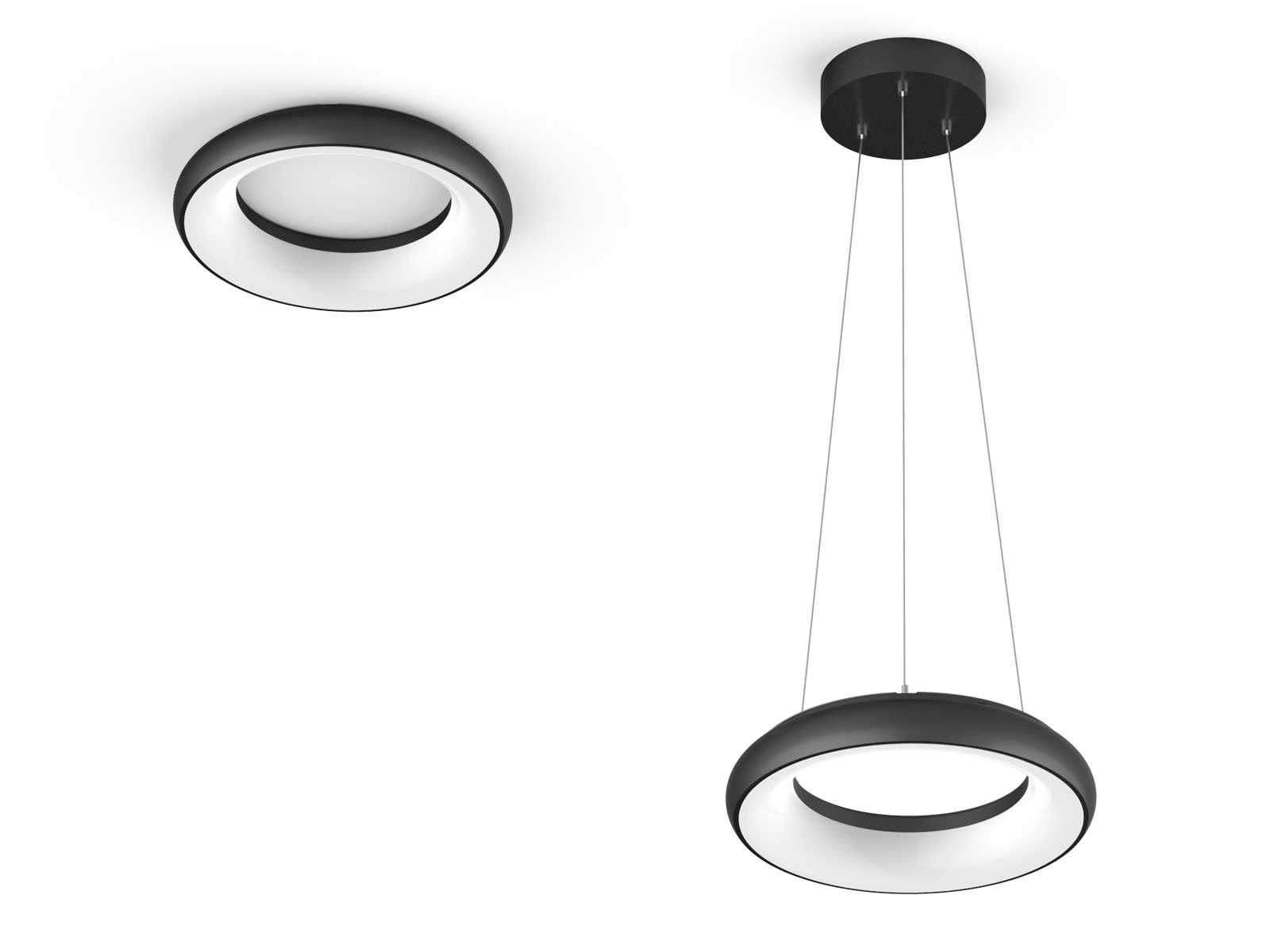 AL24 2 surface mounted LED Ceiling Light