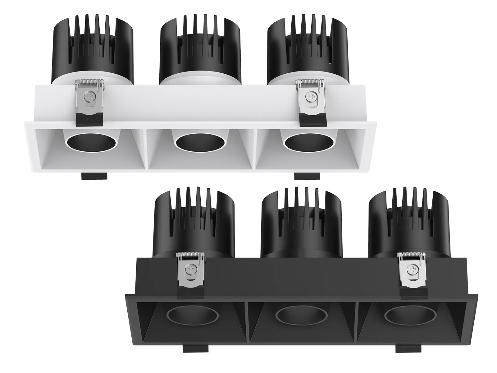 CL177 Anti Glare UGR19 LED Downlight