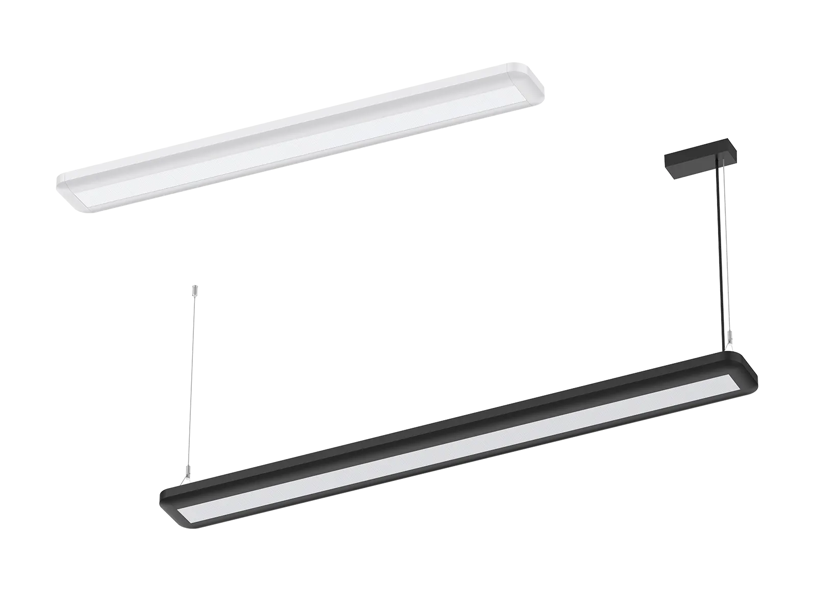 DB200B DALI Dimmable LED Batten Light