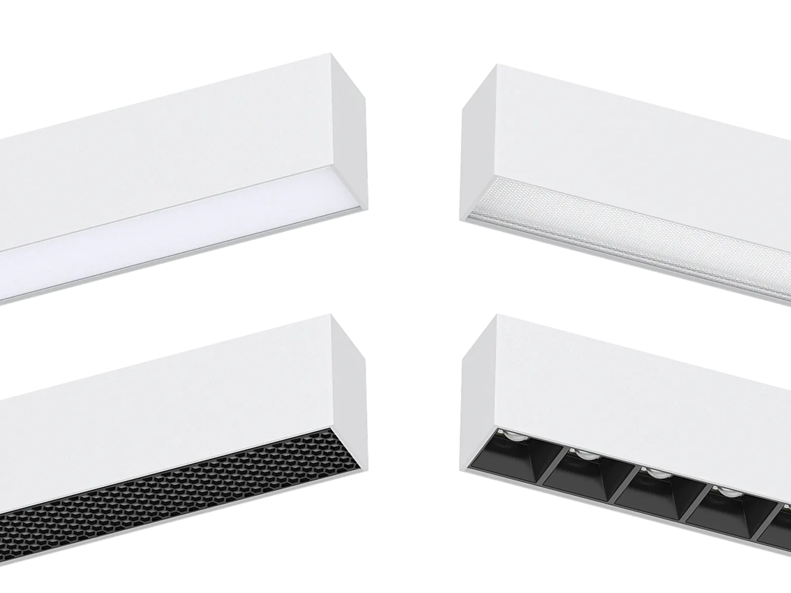 DB230 G2.0 High Efficacy 130LM W LED Linear Light
