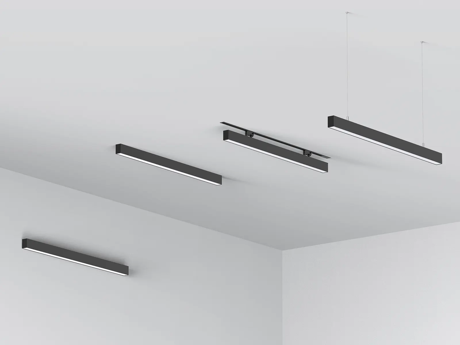 DB230 G2.0 Minimalist Design LED Linear Light