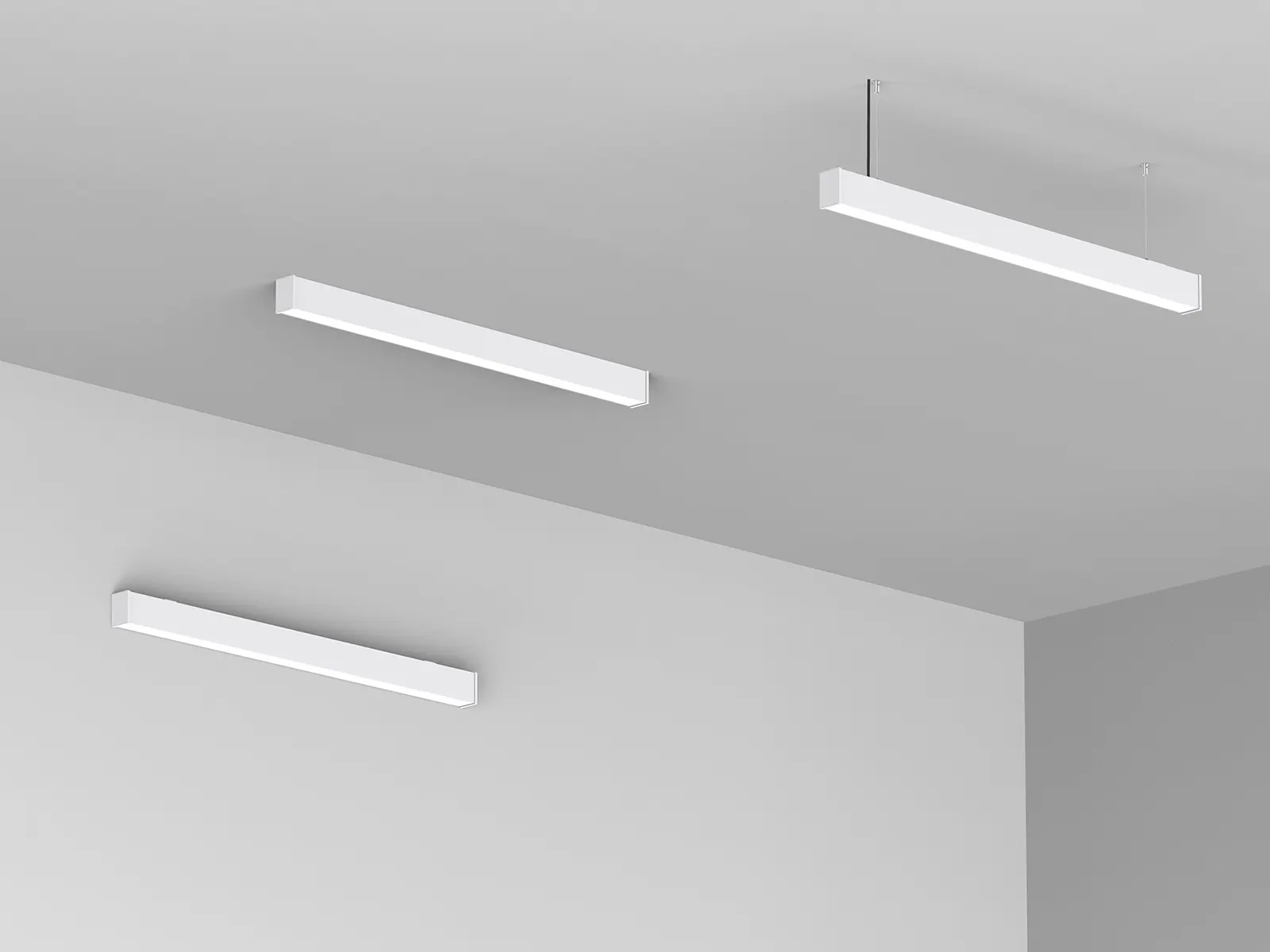 DB235A High Efficacy 125LM W LED Linear Light