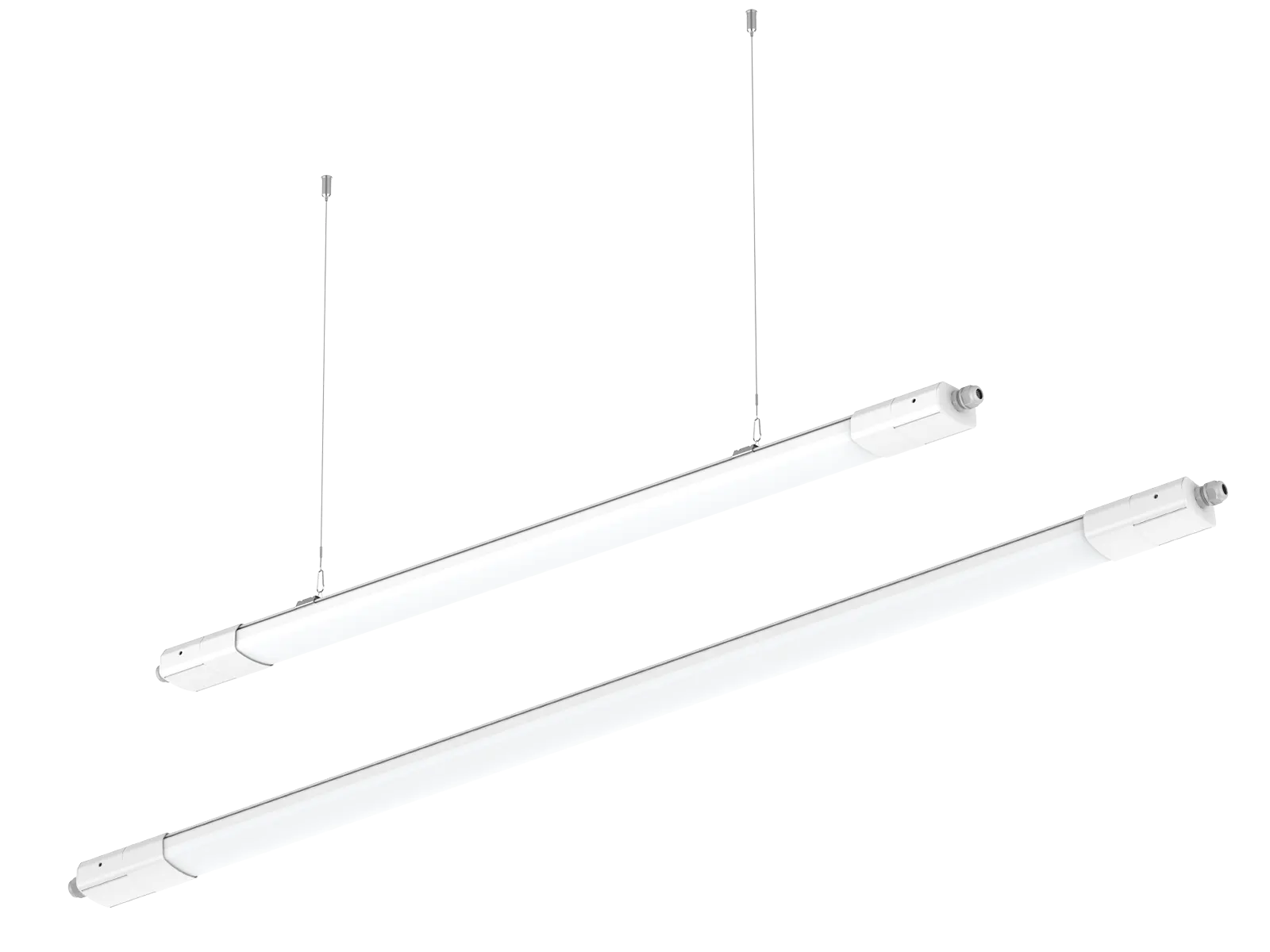 DB236 IP66 IK10 LED Batten Light