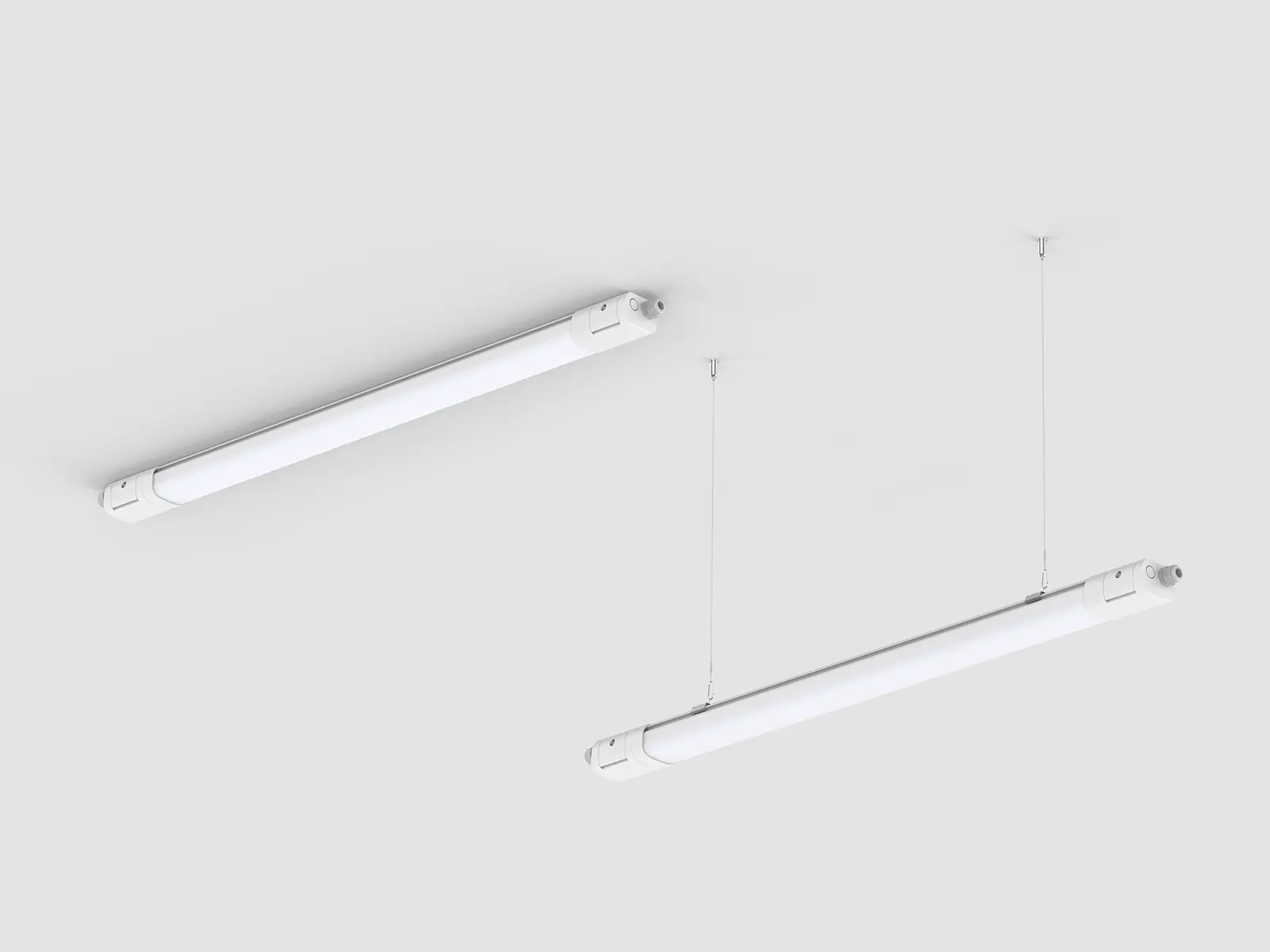 DB242 DALI Dimmable LED Batten Light