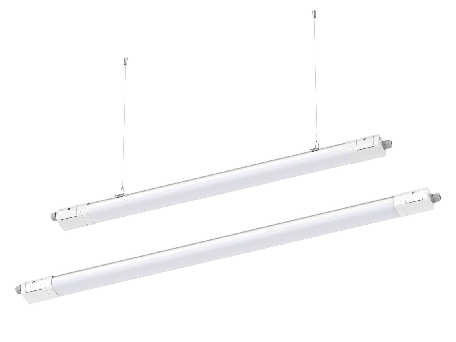 DB242 IP66 IK10 LED Batten Light
