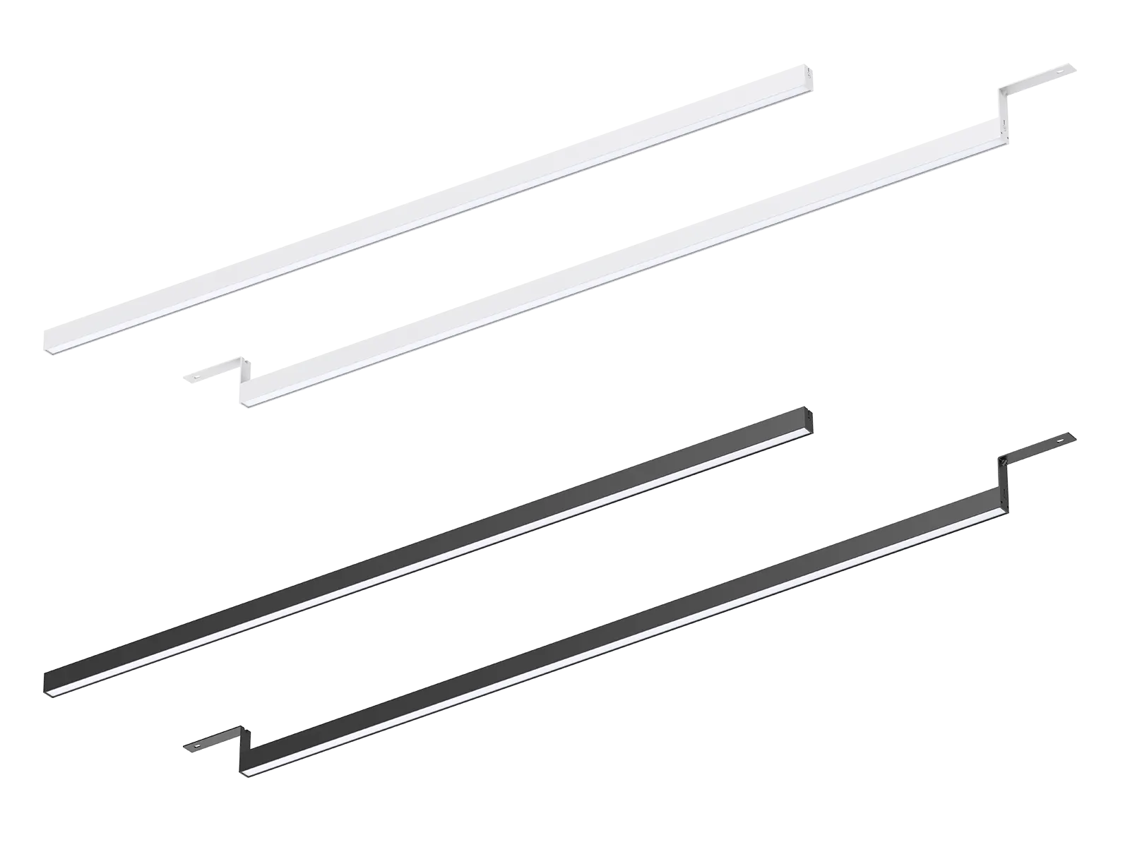 DB243 Ultra Narrow LED Batten Light
