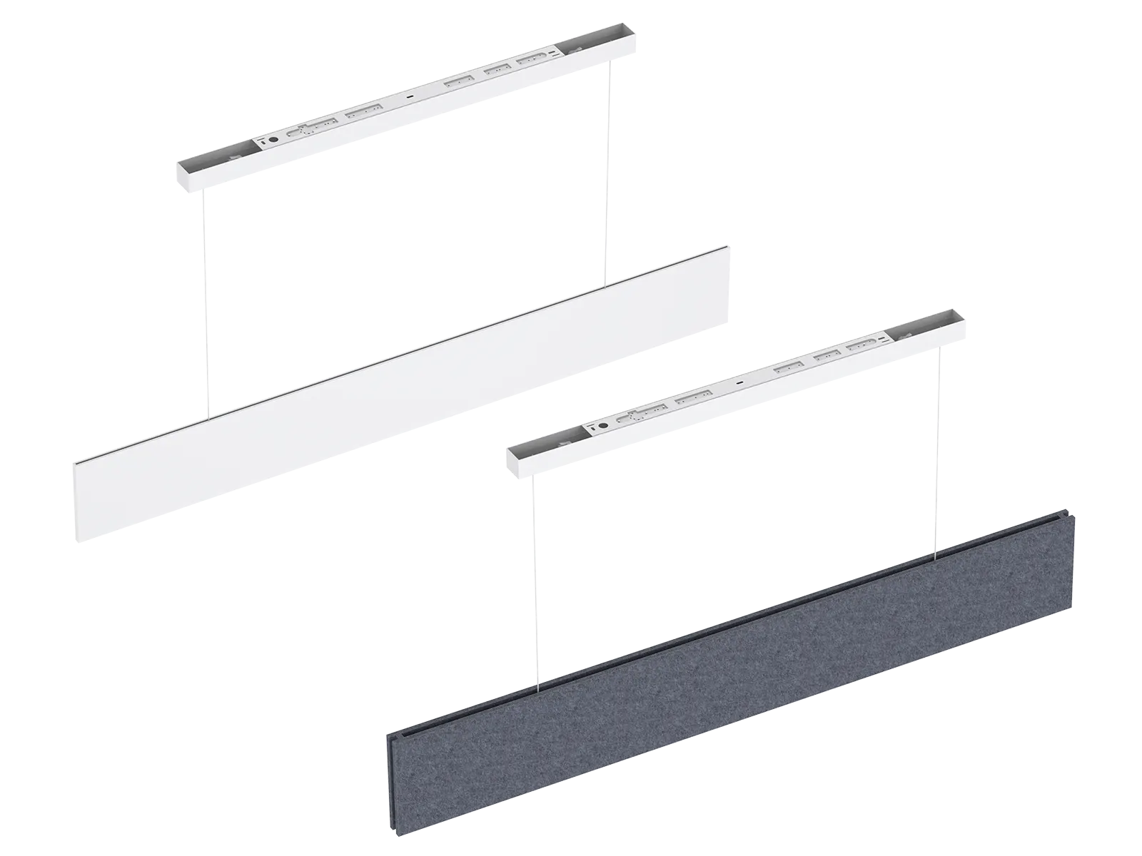 DB246 Adjustable Suspension LED Linear Pendant Light